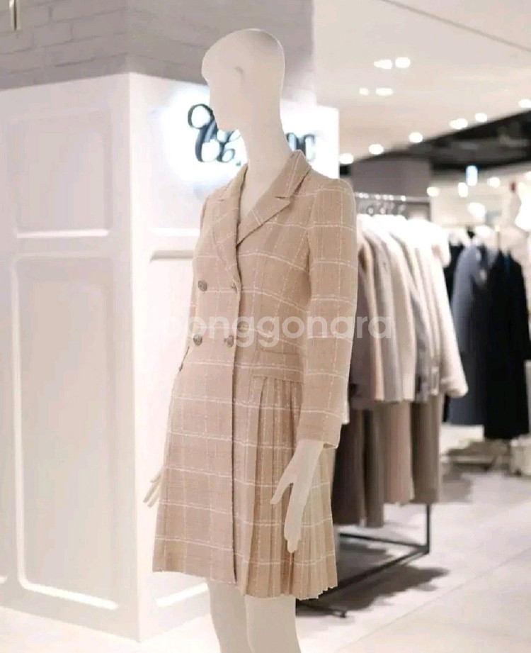 주크 zooc 트위드 원피스 55--2