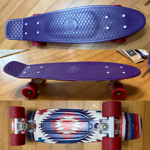 페니 크루저보드 입문용 22cm