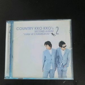 컨츄리꼬꼬 2집 CD