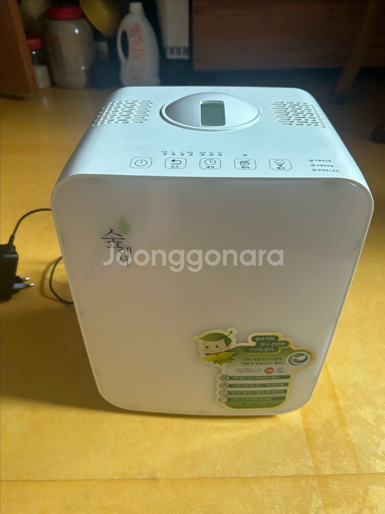 숲에서 s300 피톤치드 공기청정기(용액포함)--3