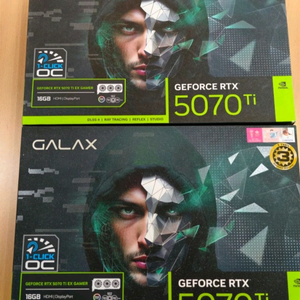 GALAX 지포스 RTX 5070 Ti EX GAMER
