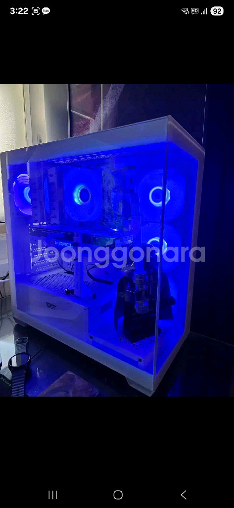 PC AMD 9600X 지포스 RTX 4070 SUPE--4