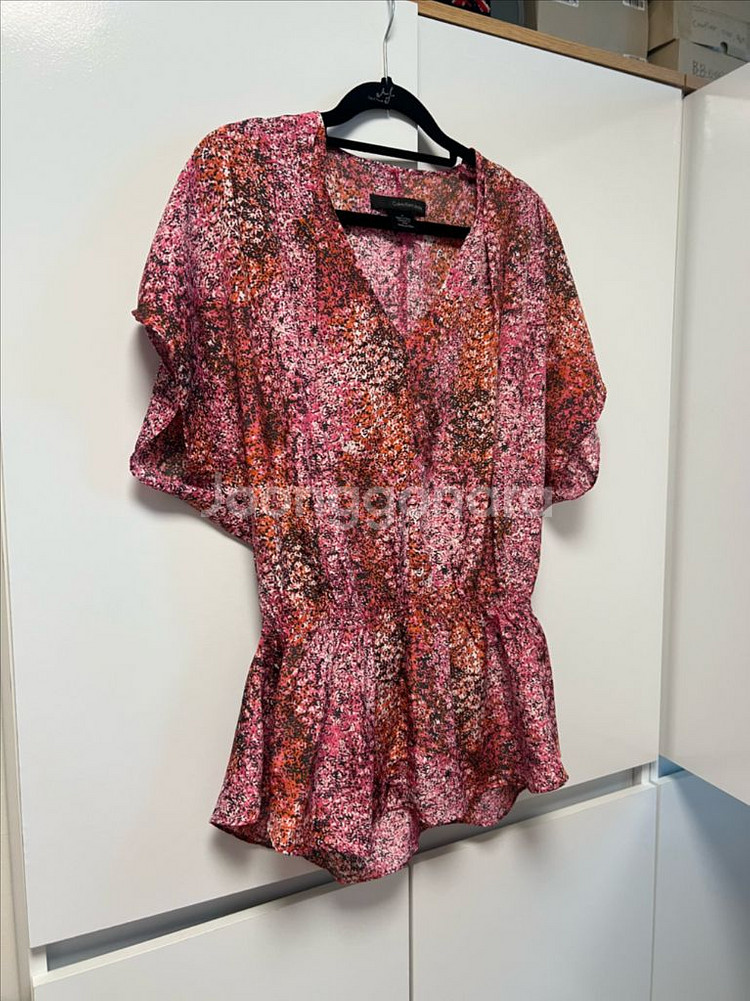 캘빈클라인 진 정품 블라우스--1