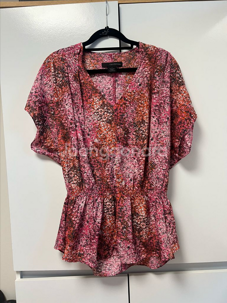 캘빈클라인 진 정품 블라우스--0