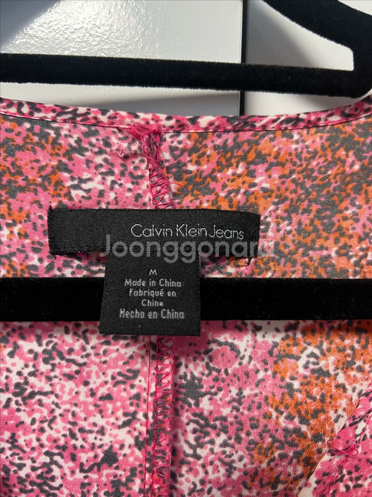 캘빈클라인 진 정품 블라우스--2