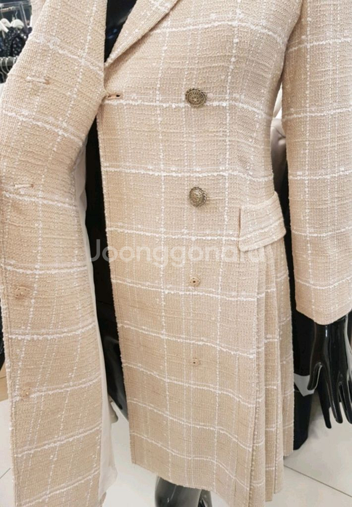 주크 zooc 트위드 원피스 55--17