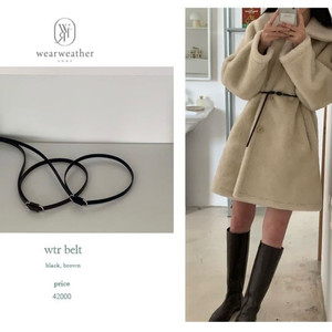 (구해요) 웨어웨더 wtr belt