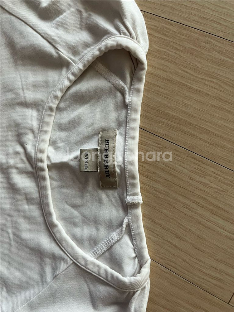 버버리 아동 티셔츠 4y104cm--1