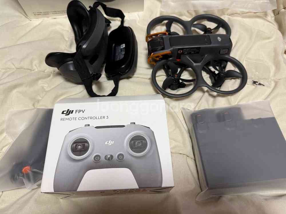 DJI avata2 플라이모어 콤보+조종기3 케어가입--0