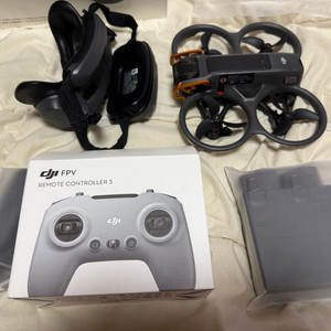 DJI avata2 플라이모어 콤보+조종기3 케어가입