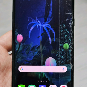 LG V50 블랙 128GB 부품용 싸게 팝니다.