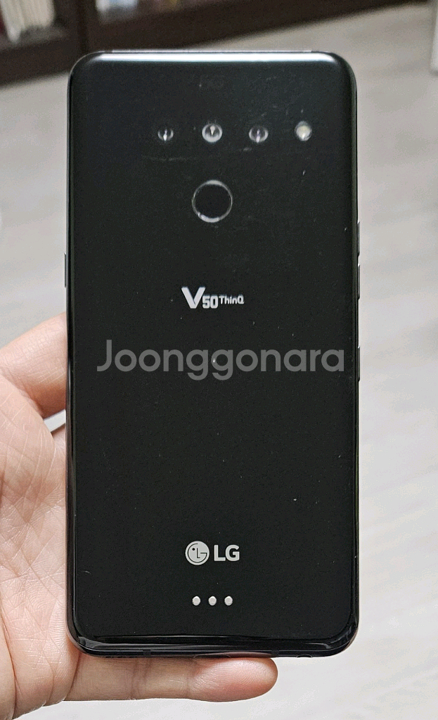 LG V50 블랙 128GB 부품용 싸게 팝니다.--2