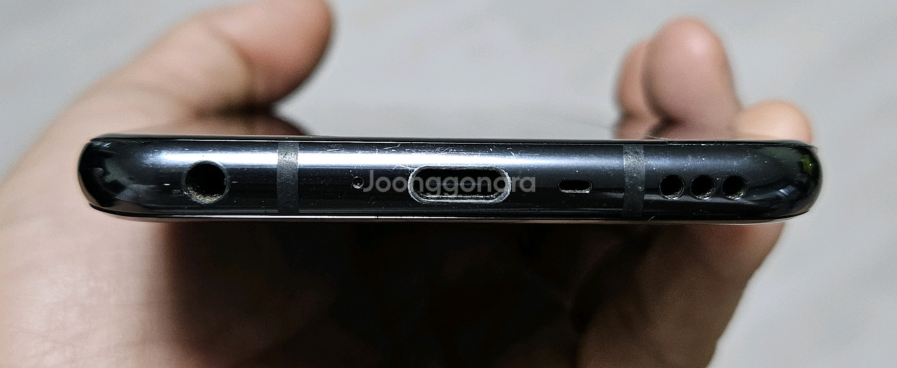 LG V50 블랙 128GB 부품용 싸게 팝니다.--4