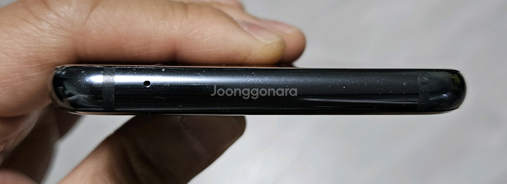 LG V50 블랙 128GB 부품용 싸게 팝니다.--3