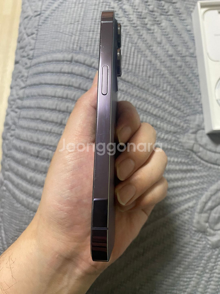 아이폰14 프로 256g 딥퍼플 판매합니다.--3