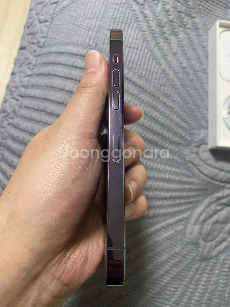 아이폰14 프로 256g 딥퍼플 판매합니다.--5