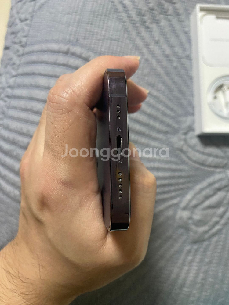 아이폰14 프로 256g 딥퍼플 판매합니다.--6