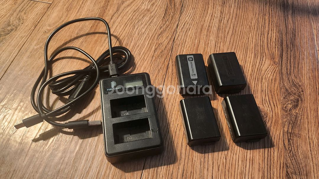 유튜브 촬영 소니 카메라 짐벌세트 무선마이크 포함--5