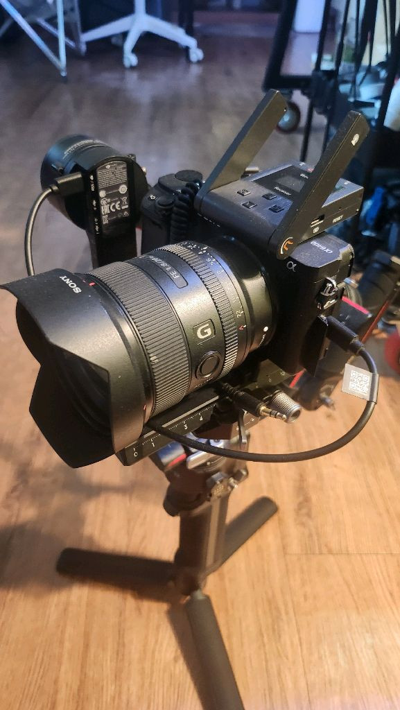 DJI 로닌 RS2 짐벌, 코미카 무선마이크 세트 이미지