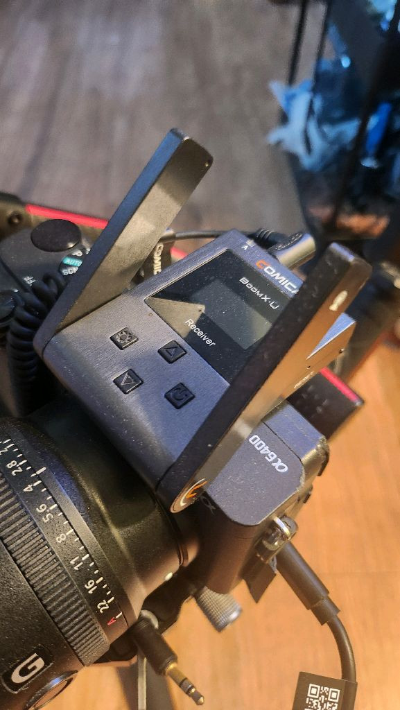 DJI 로닌 RS2 짐벌, 코미카 무선마이크 세트 이미지