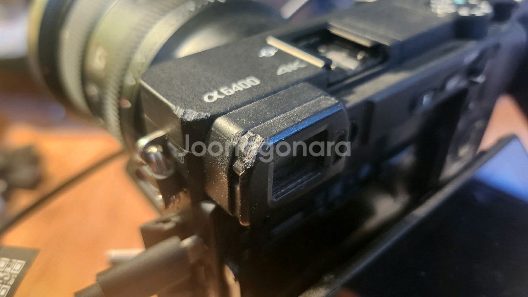 유튜브 촬영 소니 카메라 짐벌세트 무선마이크 포함--7