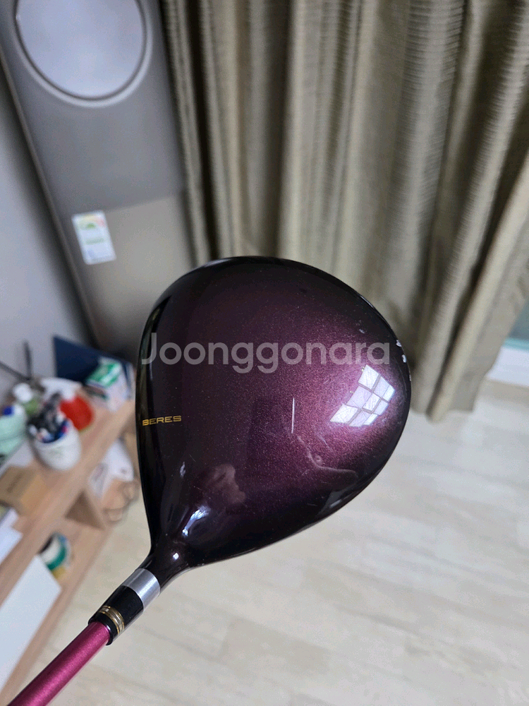 여성 혼마 뉴 베레스 3스타 드라이버 저렴히 판매합니다--4