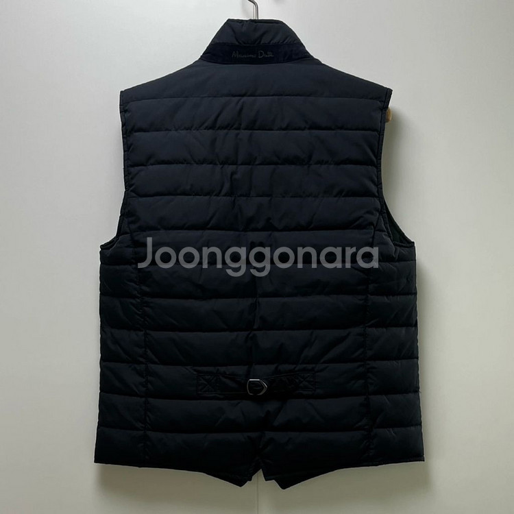 마시모두띠 남성 리버서블 베스트 양면 조끼--2