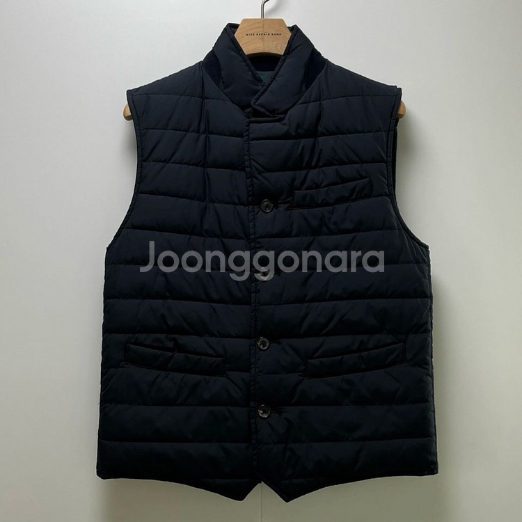 마시모두띠 남성 리버서블 베스트 양면 조끼--0