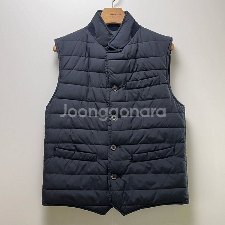 마시모두띠 남성 리버서블 베스트 양면 조끼--1