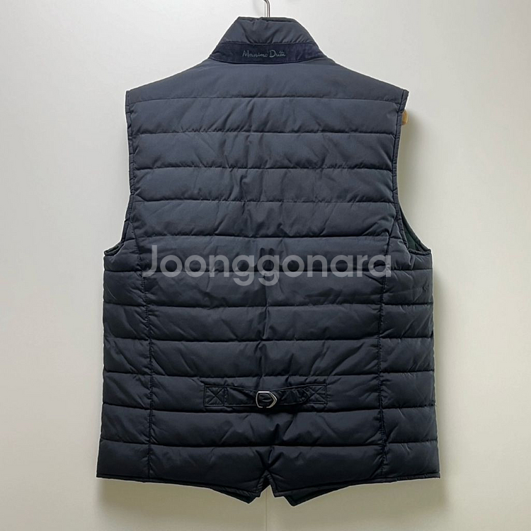 마시모두띠 남성 리버서블 베스트 양면 조끼--3