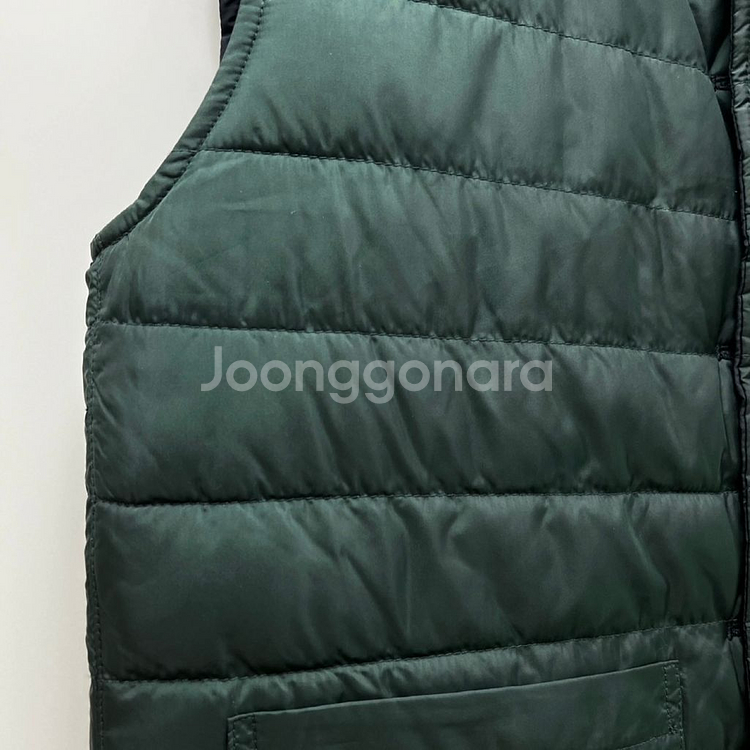 마시모두띠 남성 리버서블 베스트 양면 조끼--6