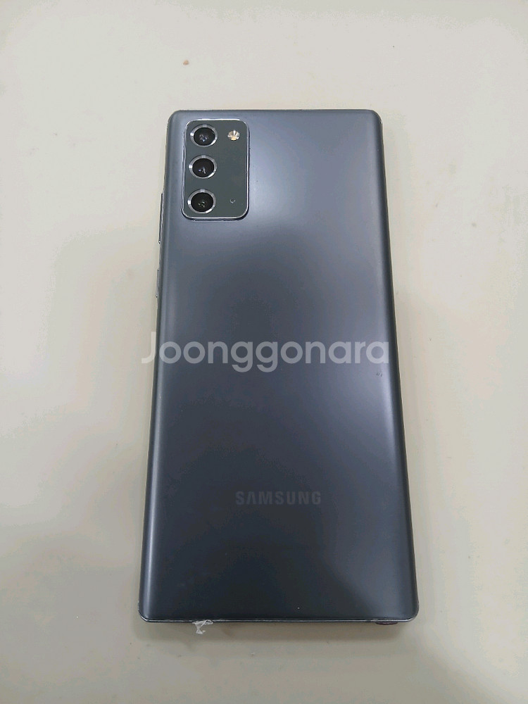 갤럭시노트20 256GB 그레이 수윈 전지역 무료배달!--3