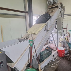 중고 사료배합기 과자봉지 분리기 판매