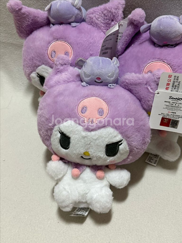 새거) 산리오 쿠로미 중형 인형--3