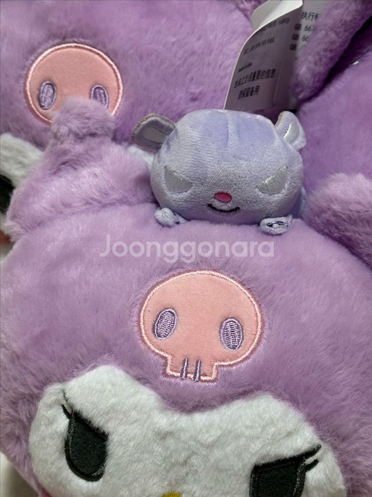 새거) 산리오 쿠로미 중형 인형--4