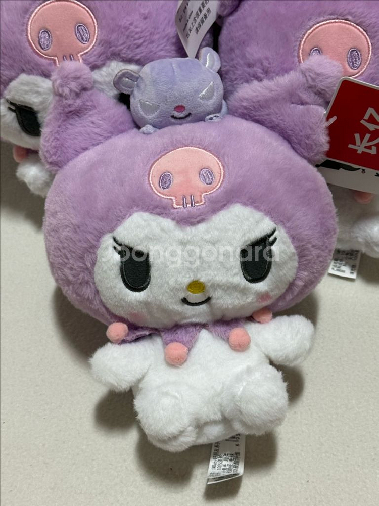 새거) 산리오 쿠로미 중형 인형--7