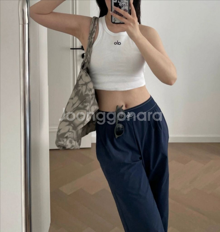 (미개봉새상품)알로바지 alo 요가 슈트업 트라우저팬츠--1
