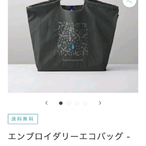 (새제품)블루보틀 볼앤체인 에코백 라지