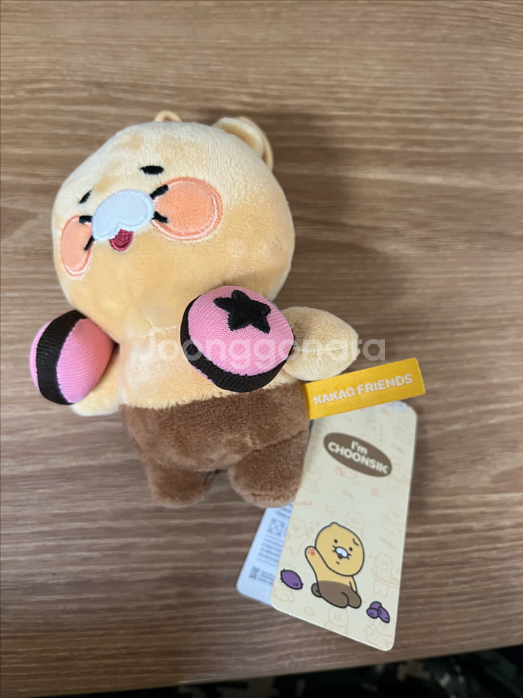 춘식이 인형 키링--0