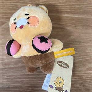 춘식이 인형 키링