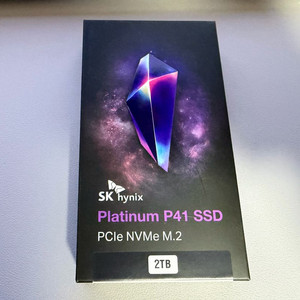 SK하이닉스 플래티넘 P41 2TB