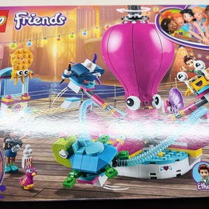 레고 프렌즈 41373 재미있는 문어놀이기구