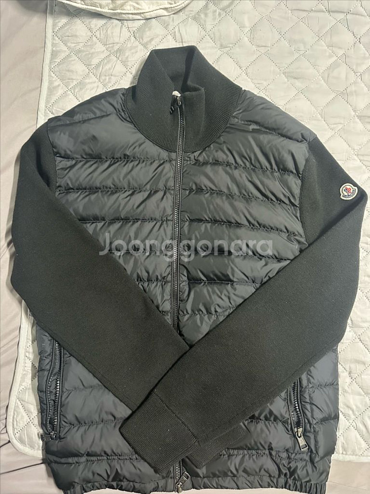 몽클레어 니트패딩 L 상태 최상--0