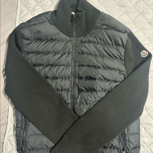 몽클레어 니트패딩 L 상태 최상