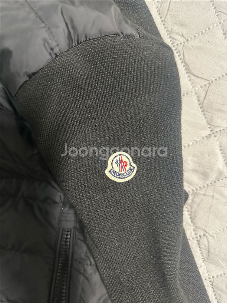 몽클레어 니트패딩 L 상태 최상--1