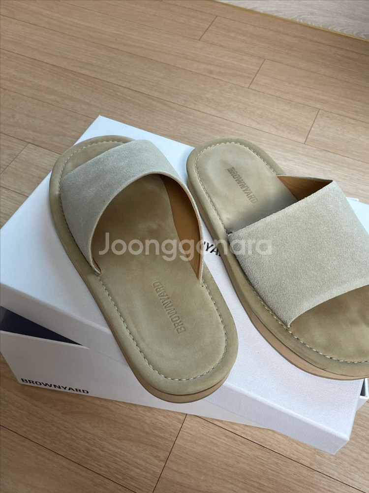 브라운야드 슬라이드 슬리퍼 42(270)--1