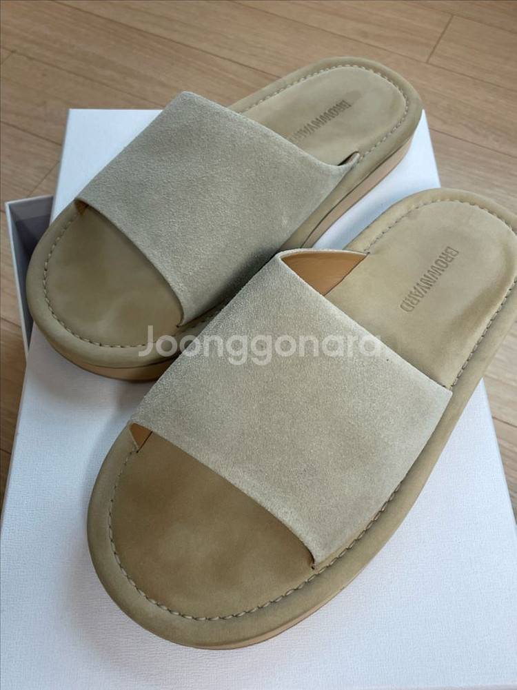 브라운야드 슬라이드 슬리퍼 42(270)--2