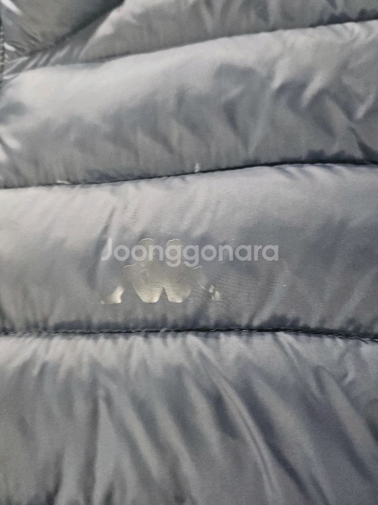 카파 M 경량롱패딩 네이비--1