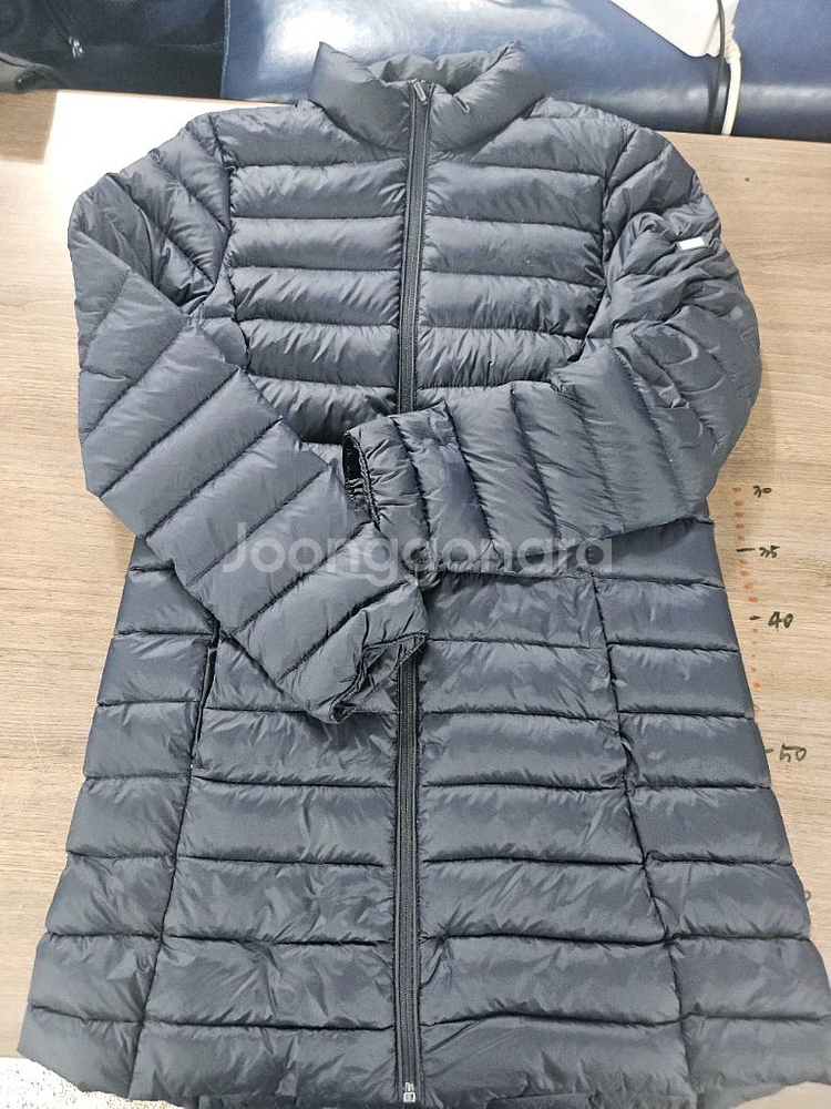 카파 M 경량롱패딩 네이비--0