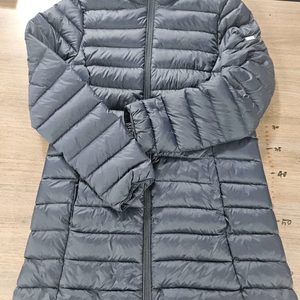 카파 M 경량롱패딩 네이비